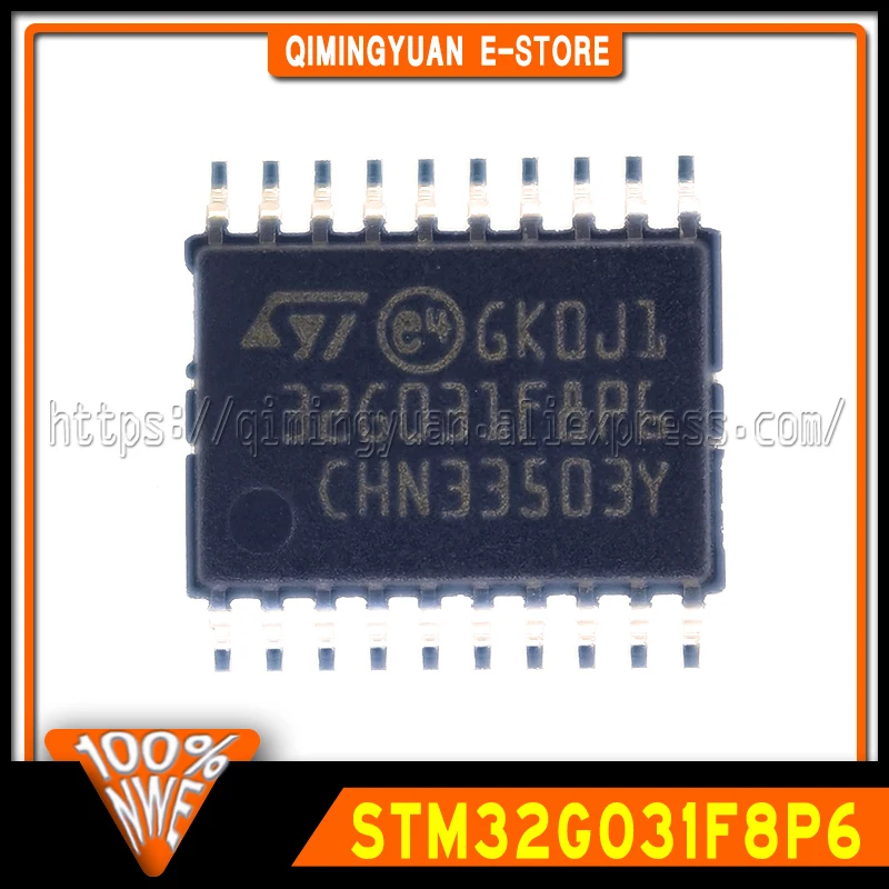 10~50PCS/LOT STM32G031F8P6 32G031F8P6 TSSOP20 100% New Original In Stock