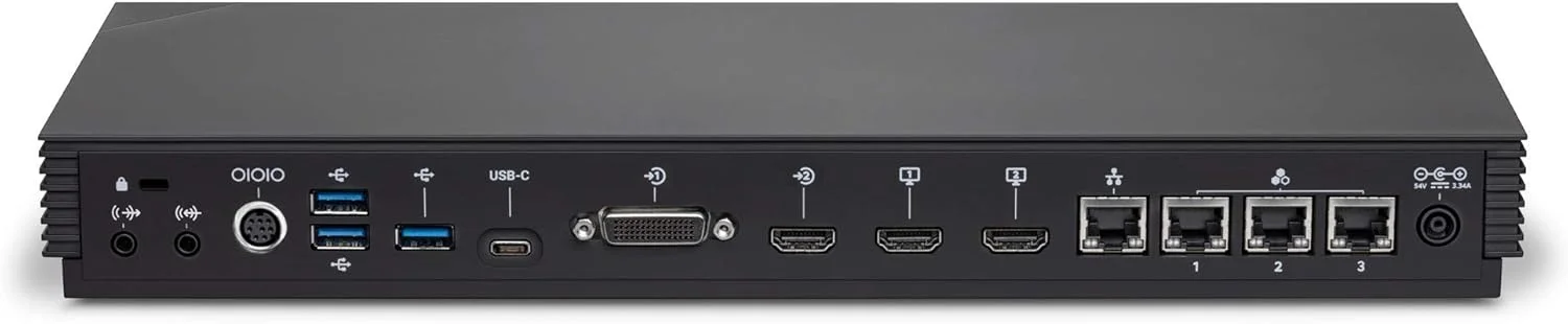 Polly G7500 com sistema de videoconferência modular com câmera EagleEye IV-12x para salas de conferência grandes