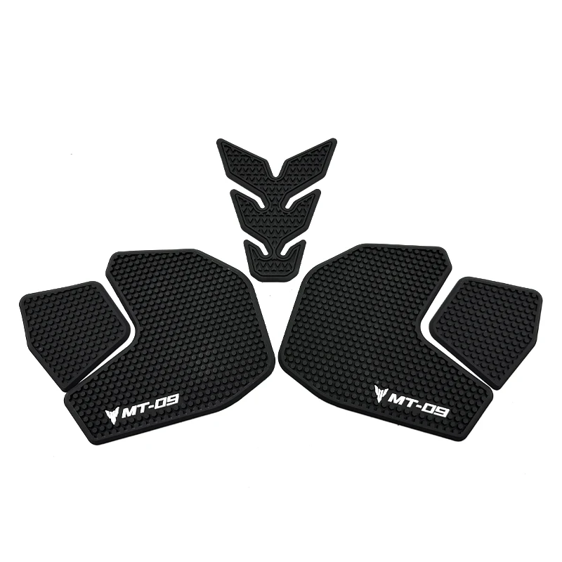 For YAMAHA MT09 FZ-09 FZ09 MT-09 MT 09 2013-2020 2014 2015 2016 2017 Motorcycle Non-slip Side Fuel Tank Stickers Waterproof Pad