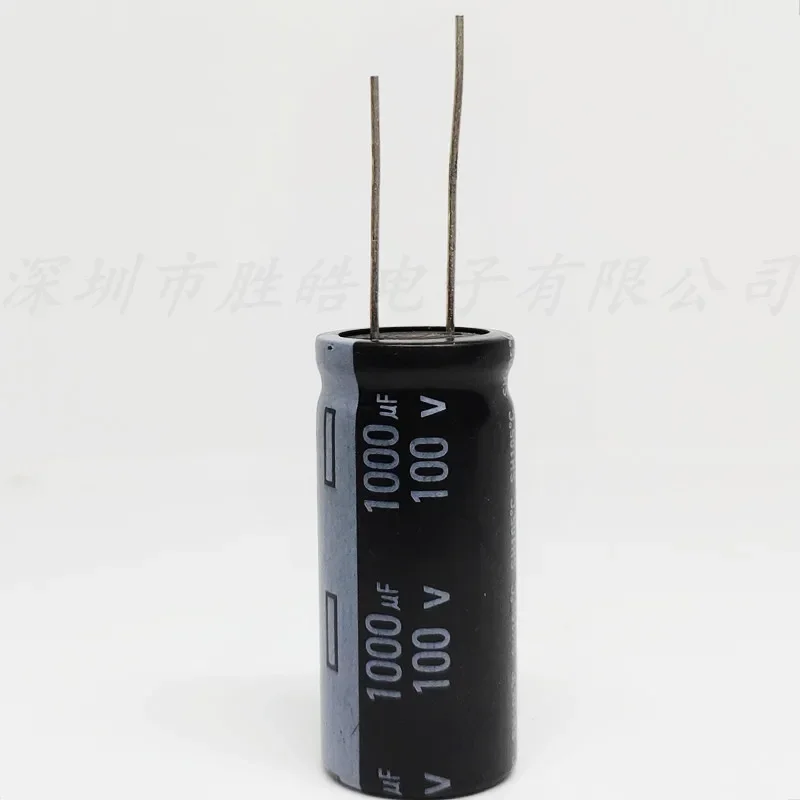 Capacitor eletrolítico de alumínio, volume 18x35mm, 100V1000UF, 5pcs