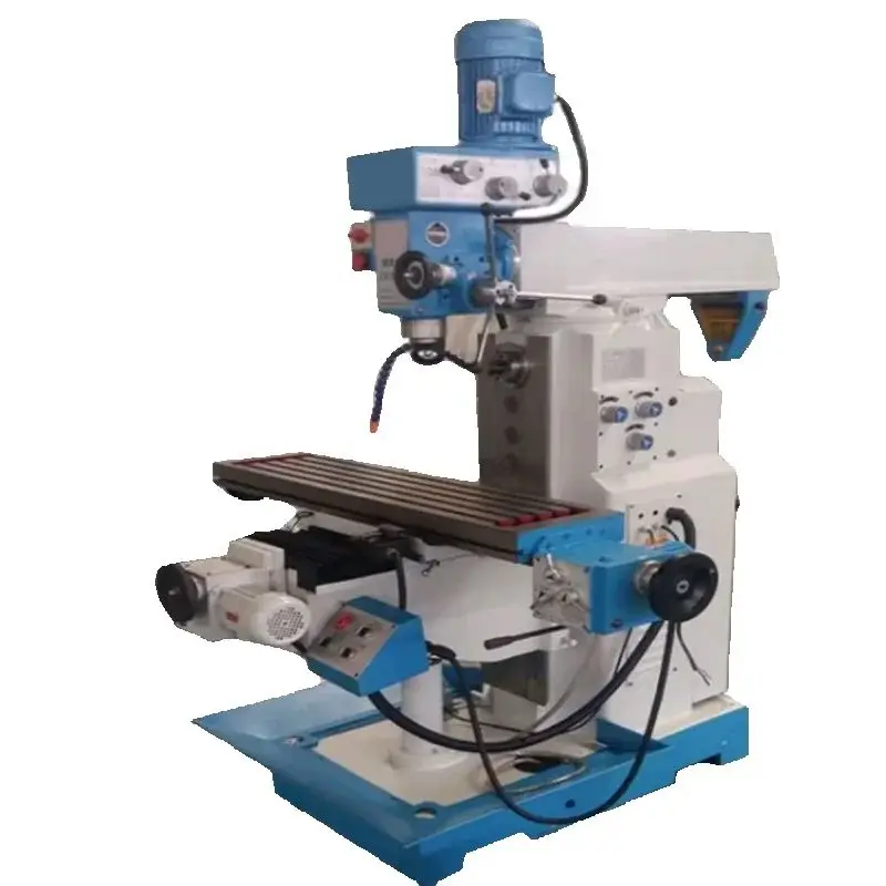 ZX6350C CNC Milling And Drilling Machine for Metalworking Desktop Mini Mill Drill Machine 220V 3KW Power 16T Gear Box
