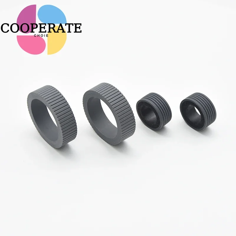 5sets PA03670-0001 PA03670-0002 Pick Brake Roller Tire for Fujitsu fi-7140 fi-7240 fi-7160 fi-7260 fi-7180 fi-7280 fi-7300NX