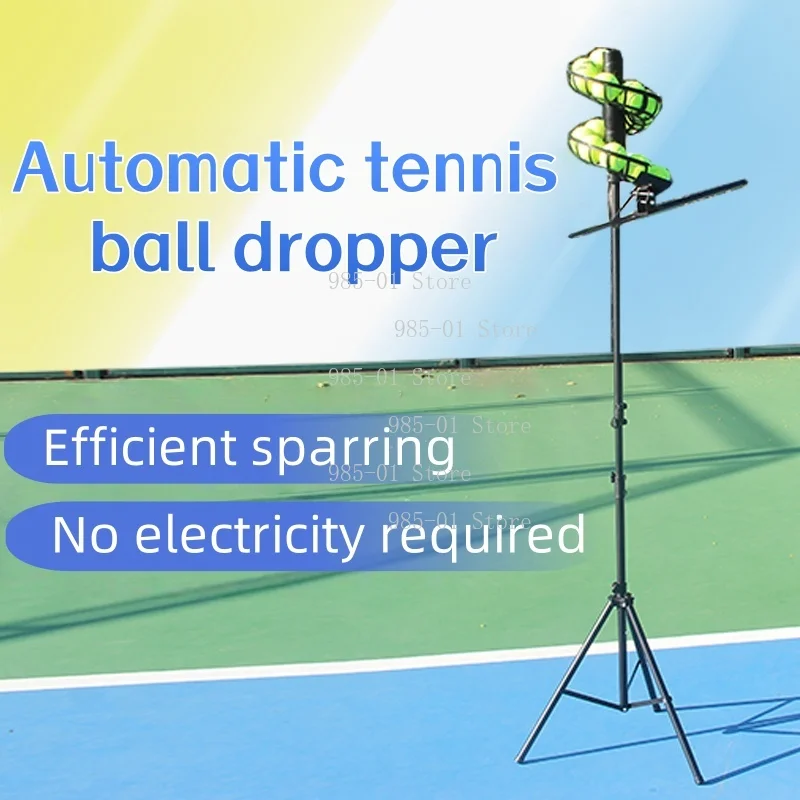 Automatic Tennis Ball Throwing Machine Beginner Racket Practice Training Device