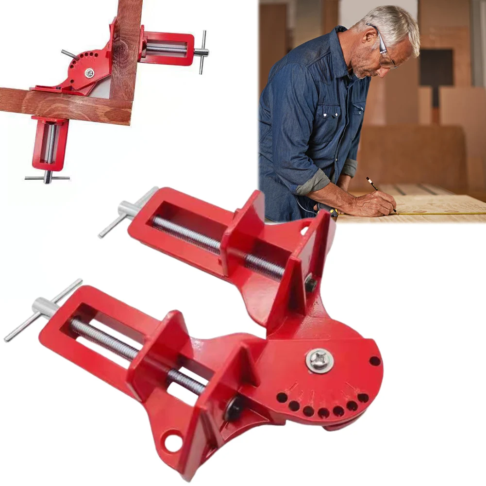 Multifunction 90 Degree Right Angle Clip Picture Frame Corner Clamp Corner Holder 90 Degree Corner Clamp Woodworking Hand Tool