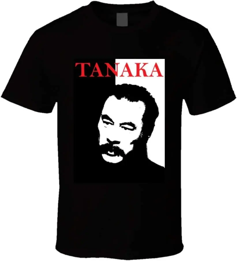 

Bloodsport Tanaka Shidoshi 80s Action Movie T Shirt