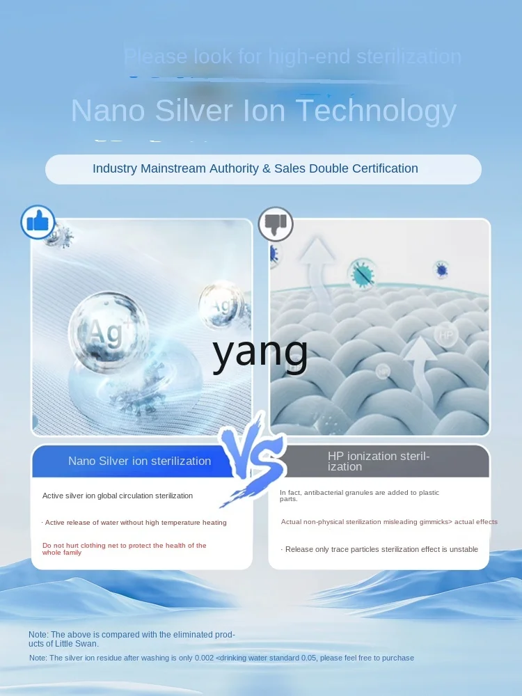 غسالة CX أوتوماتيكية ذات سعة كبيرة لتعقيم التردد المنزلي 10 كجم #3