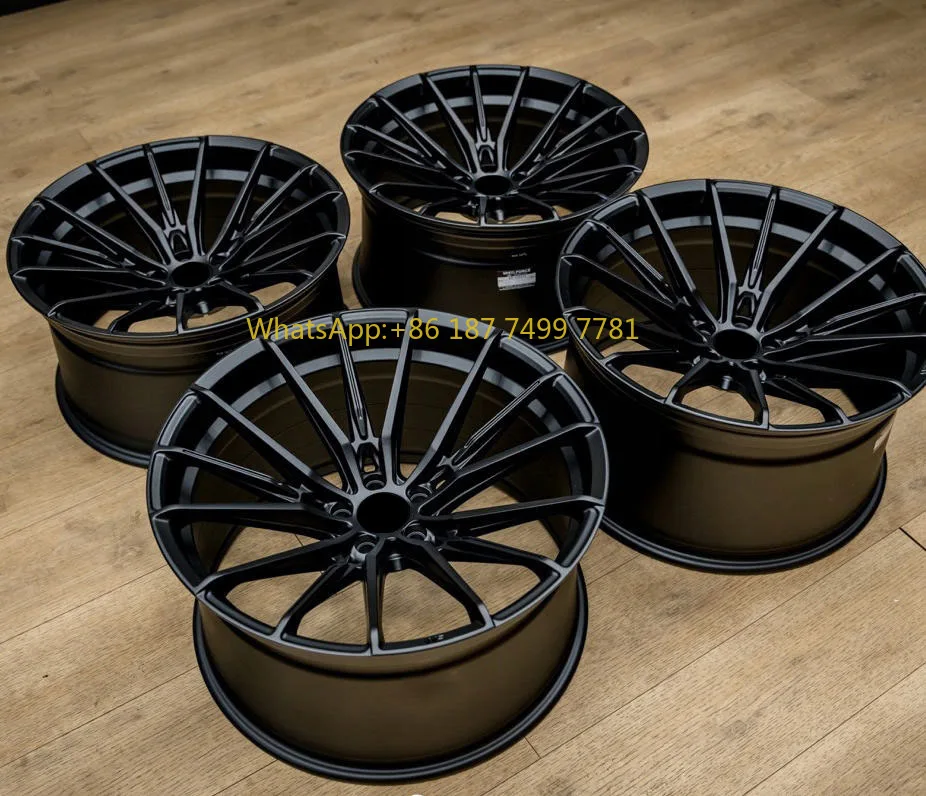 

Deep Concave Custom Forged Car Wheels 5X114.3 5X112 5X110 5X120 Aluminum Rims18 19 20 21 22 Inch Forged Rim for . G80 M3 M4