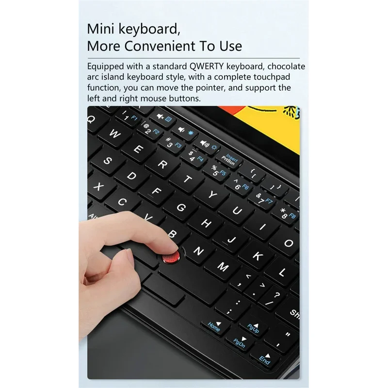 New VAL 7 Inch Mini Laptop Windows 11 2-in-1 Portable Computer Ultra-Slim Pocket Touch Screen - view 4