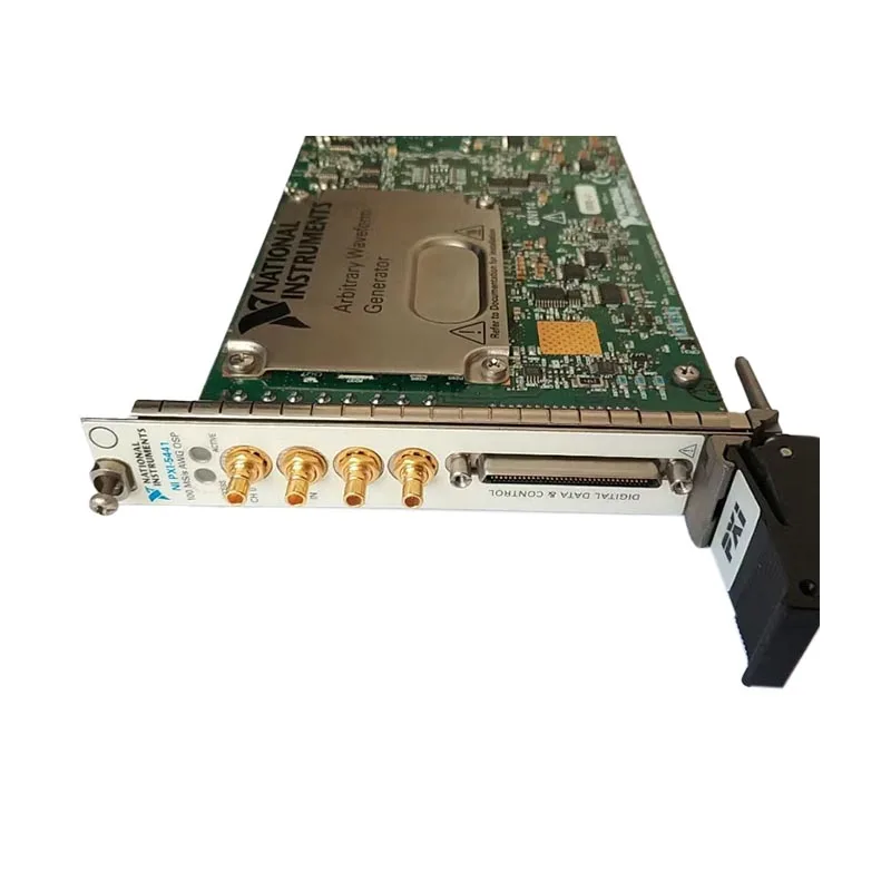 NI-PXI-5441 PXI Arbitrary Waveform Generator Onboard Signal Processor