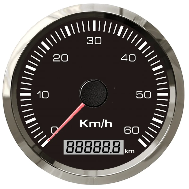 

ATV UTV GPS speedometer 60 mph 160 mph 60 km COG Classical Odometer for Car Boat truck Auto meters