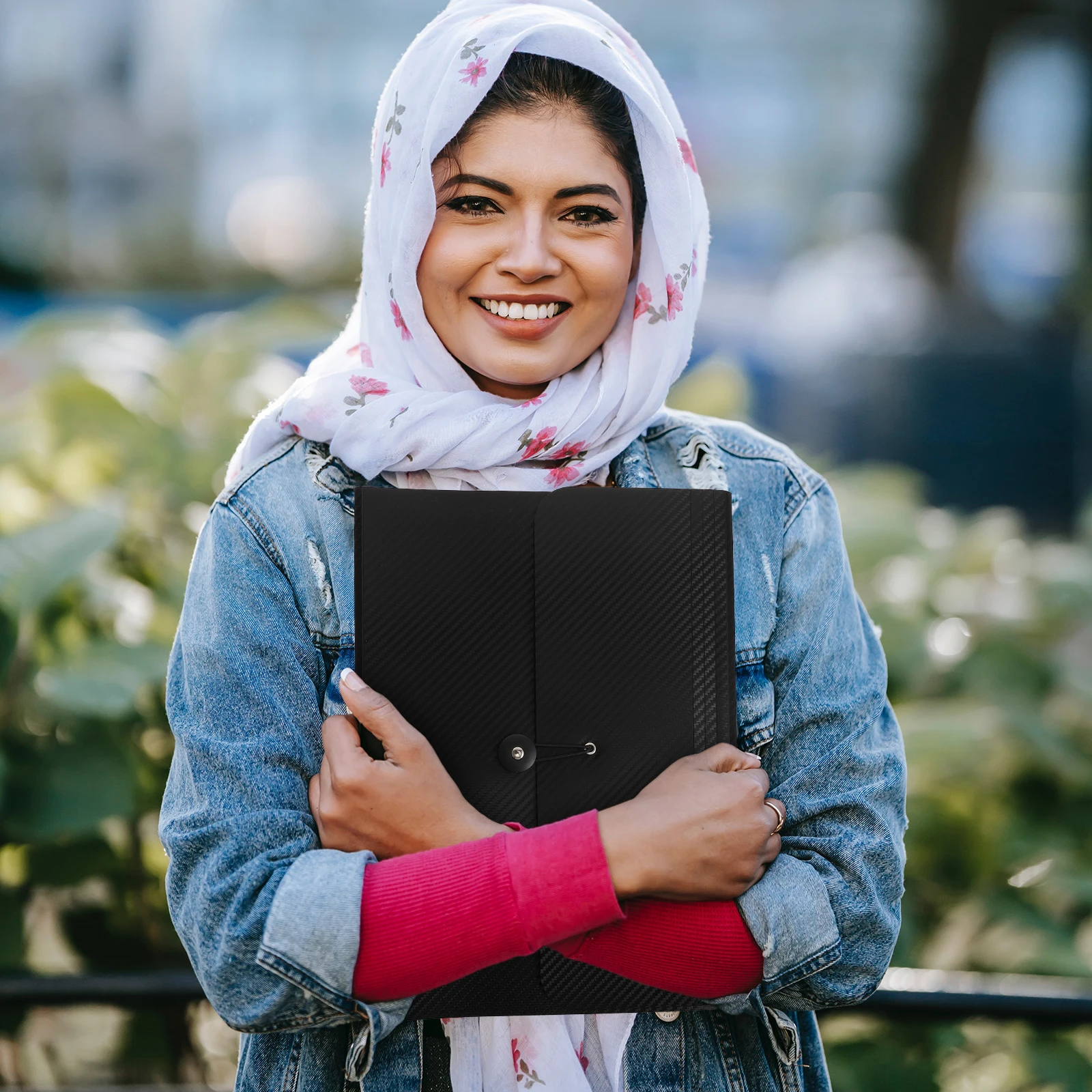 

13 Pockets Document Folder Large Capacity File ganizer Portable Accordion Folder Bag For Papers Statements Photos Cards Neat