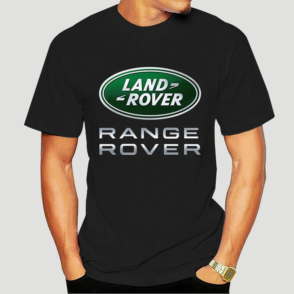 Range Rover-camisetas informales de manga corta, ropa ajustada, Printed-2465D Digital