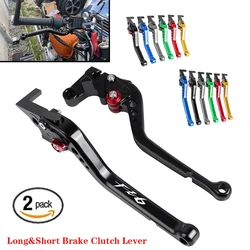 For Yamaha FZ6 FZ 6 FAZER 2004-2010 XJ6 FZ6R 2009-2020 FZ8 2011-2015 Short&Long Brake Clutch LeversMotorcycle CNC Handles Lever