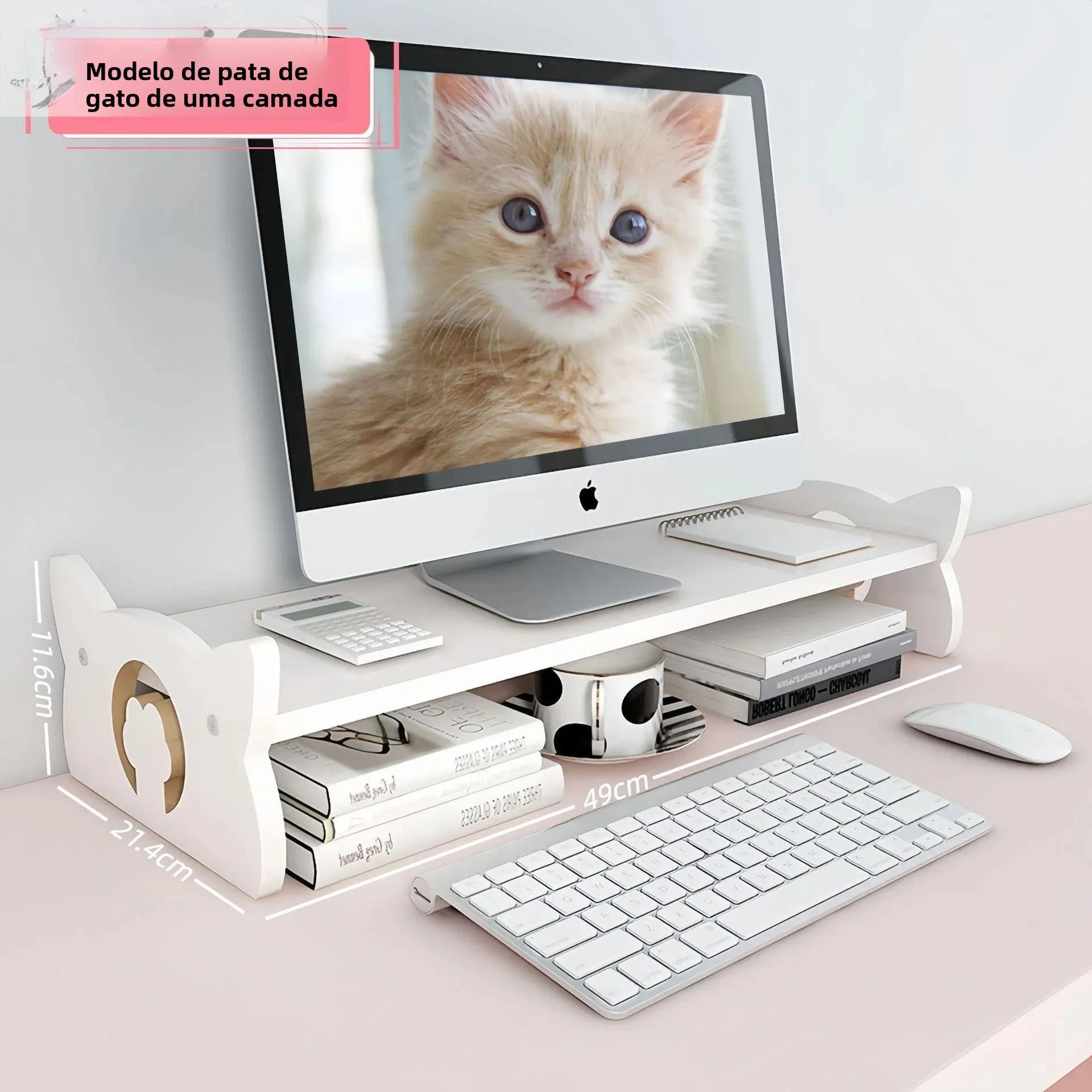support-sureleve-pour-moniteur-d'ordinateur-etagere-de-rangement-de-bureau-organisateur-de-bureau-support-pour-composants-d'ordinateur-de-bureau