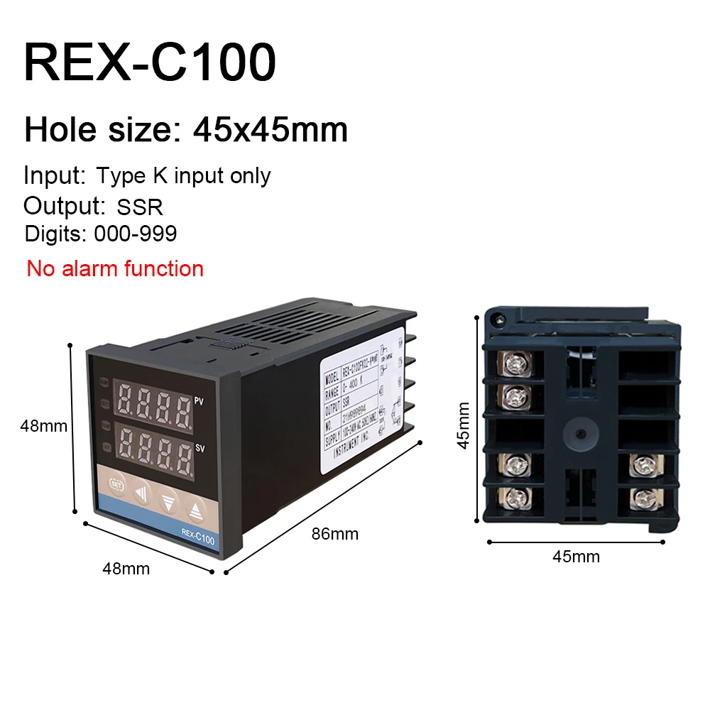 REX-C100 Digital Th…