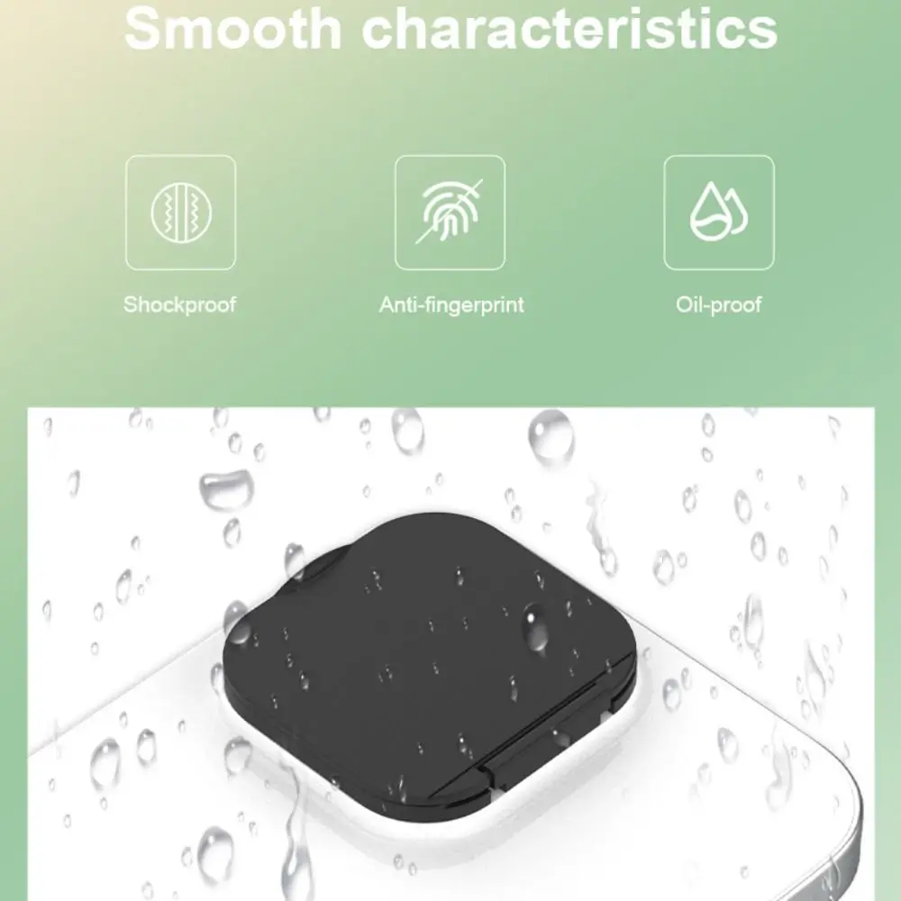 WebCam Cover Back Camera Lens Plastic Privacy Protective Sticker Camera Cover Protector For iPhone 16 Pro/16 ProMax