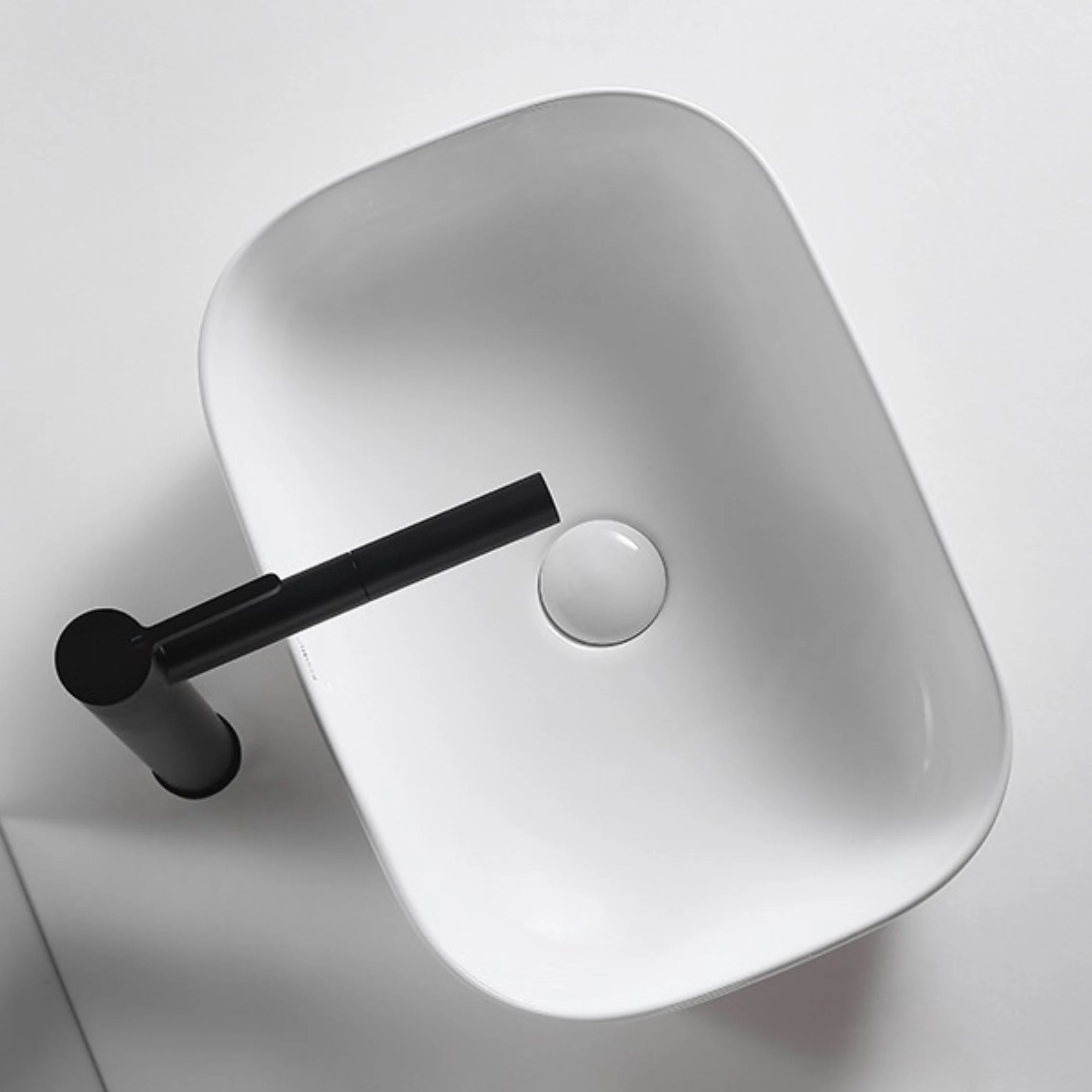 A Great discounts Countertop Basin Washbasin Household Ceramic Washbasin Bathroom Art Basin Single Basin With Pull-out Faucet