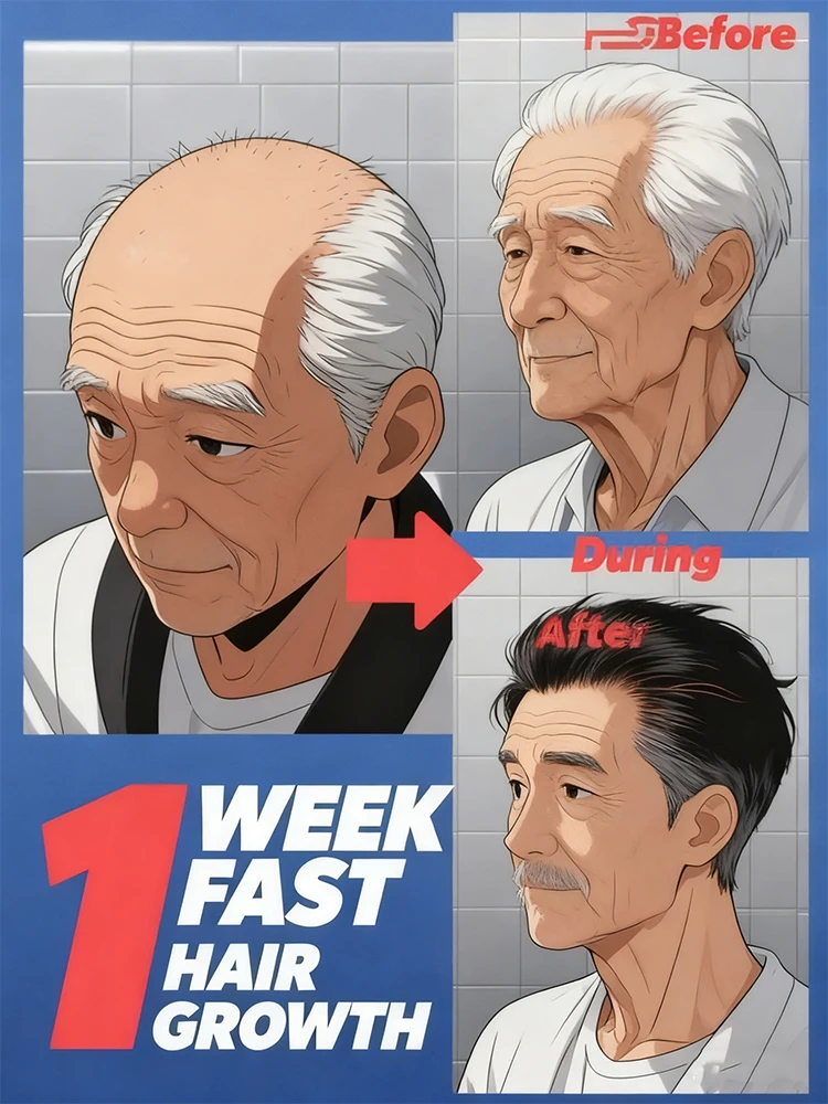 

Small molecule essence penetrates the hair follicles, and the hair volume becomes denser quietly.3