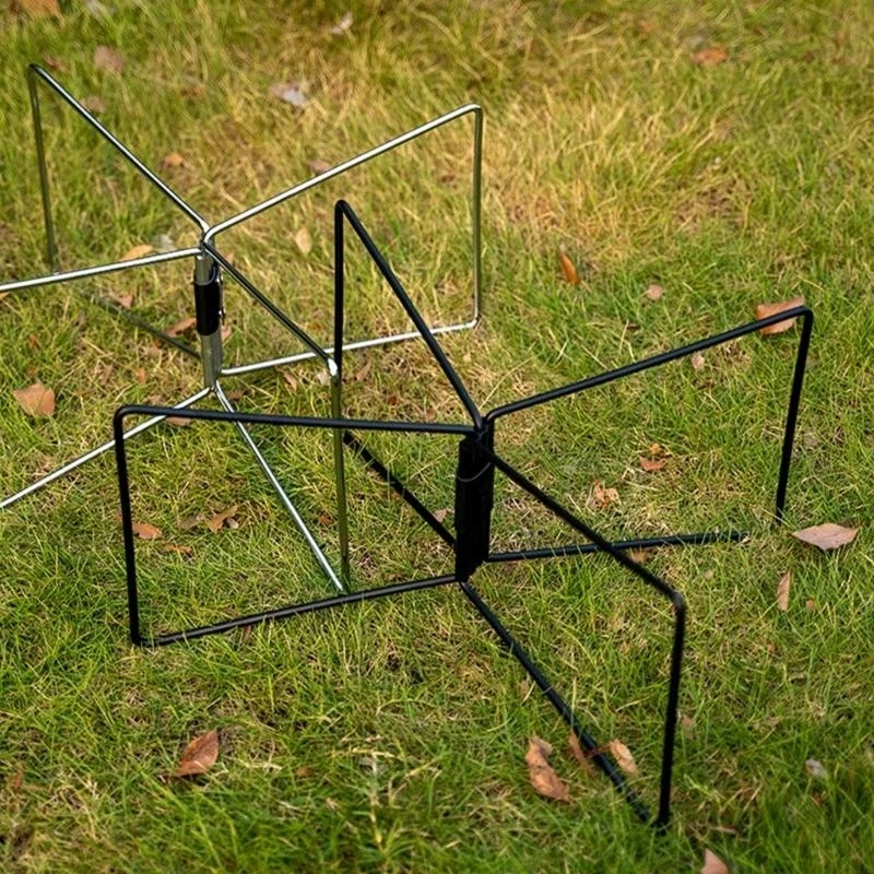 

Портативная многофункциональная сумка для хранения, подставка для контейнера для пикника, полки для кемпинга и пикников,