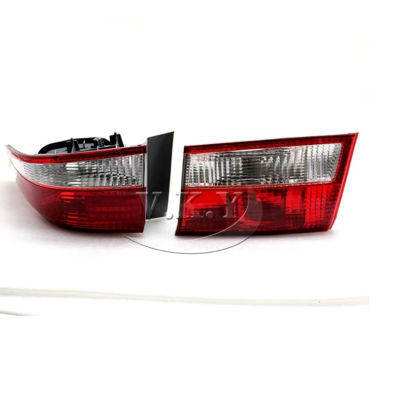 

Для Honda Accord 2003 2004 2005, автомобильная часть внутри и снаружи, задний фонарь, указатель поворота, стоп-сигнал, автоматический задний фонарь без лампы, лампочки