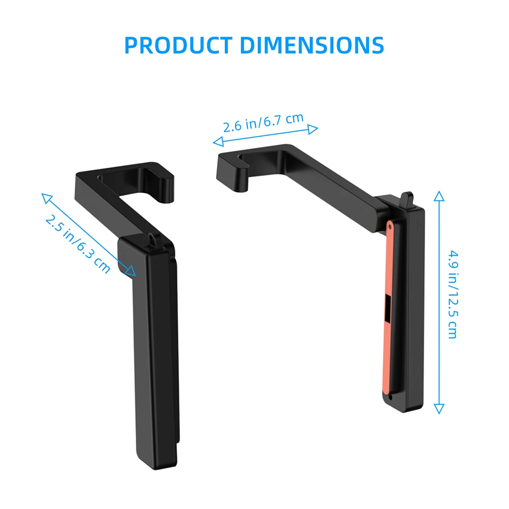 

Car Holder for Nintendo for Switch 2 Dock Car Headrest Play Stand Mount Car Mount Car and Desktop Holder Stand Games Accessories
