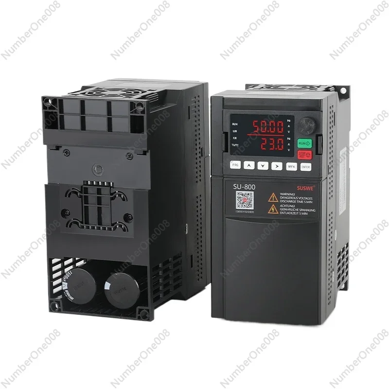 

SU800 High-performance VFD INVERTER 220V 380V 0.75KW/1.5KW/2.2KW Variable Frequency Drive Converter for 3 Phase Motor