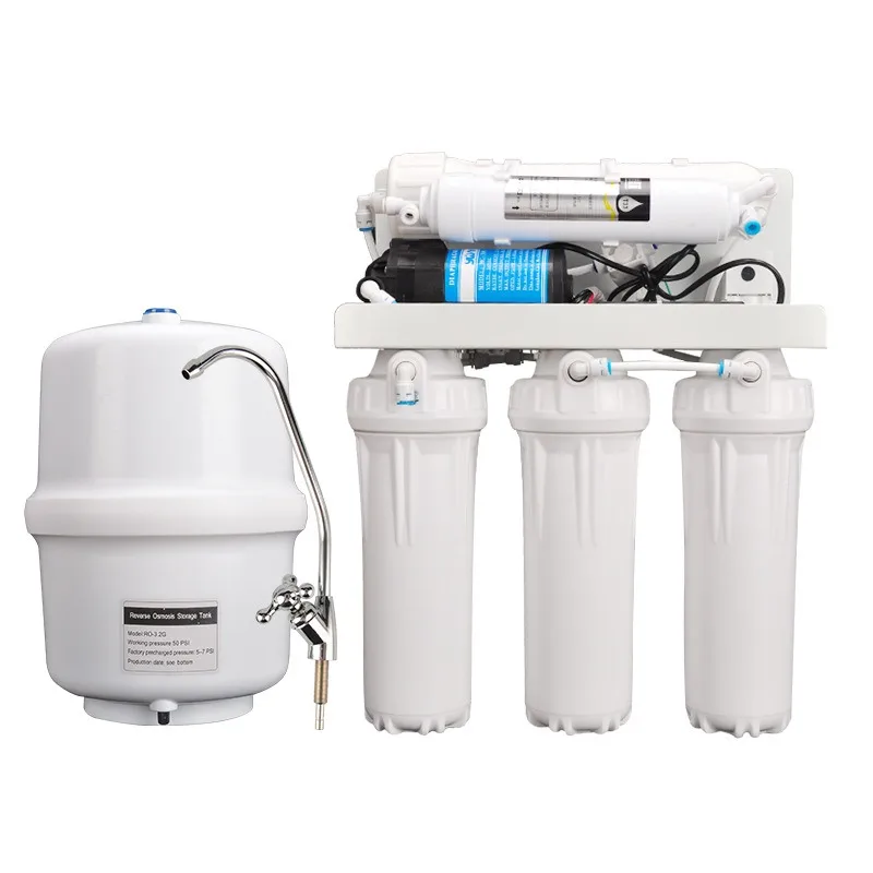 High Quality Under Sink Reverse Osmosis System 3 Stage RO Water Filtration System Manufacturer Price