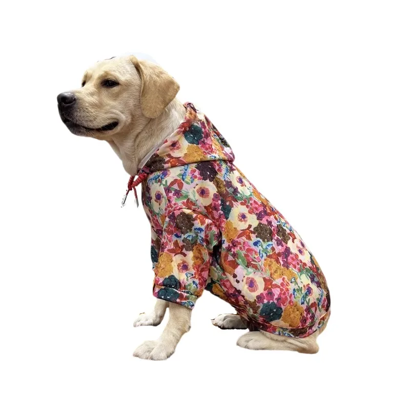 

Big Large Dog Clothing Hoodie Shiba Inu Samoyed Border Collie Giant Poodle Husky Labrador Golden Retriever Shepherd Dog Clothes