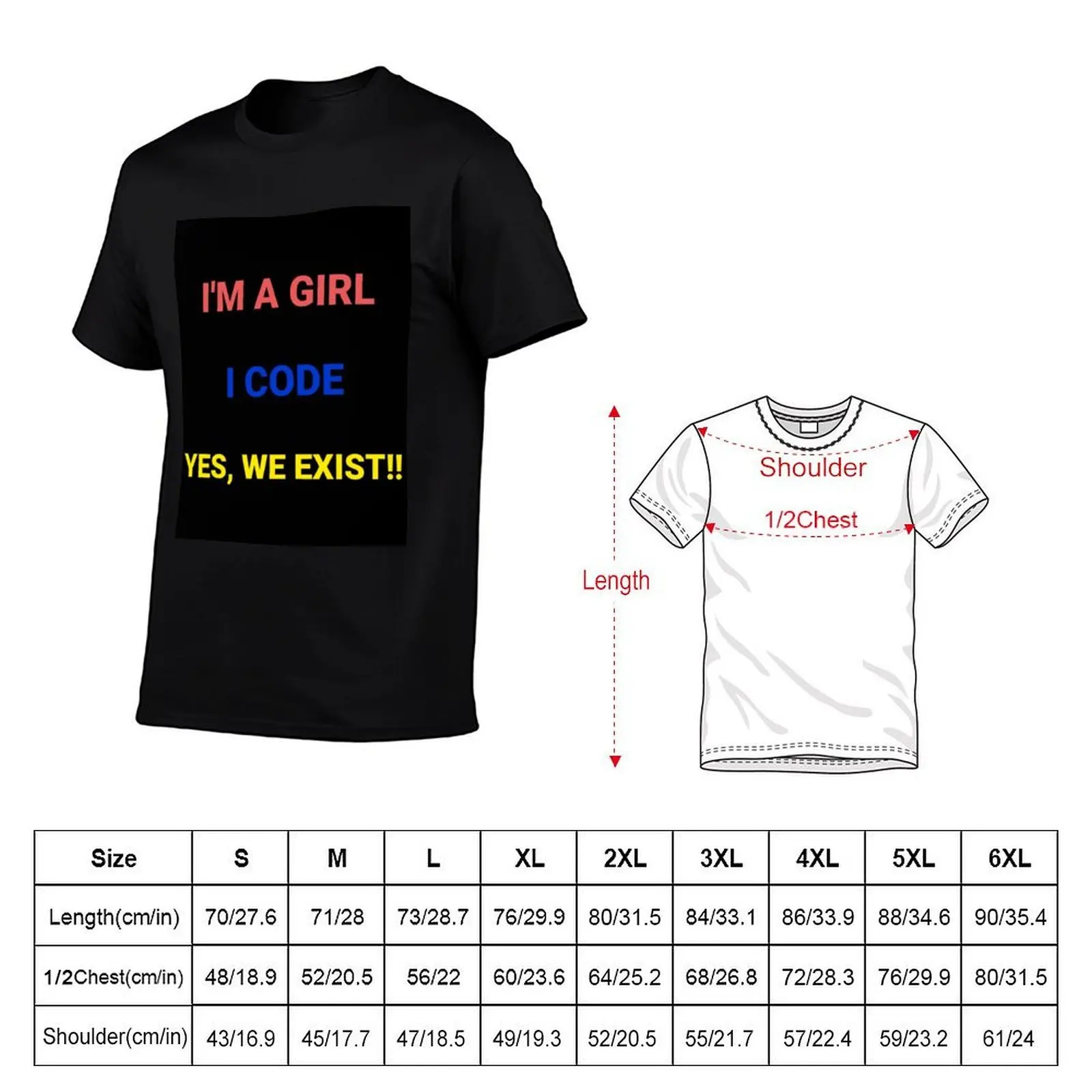 Coder Girls T-Shirt oversizeds customs design your own men t shirts