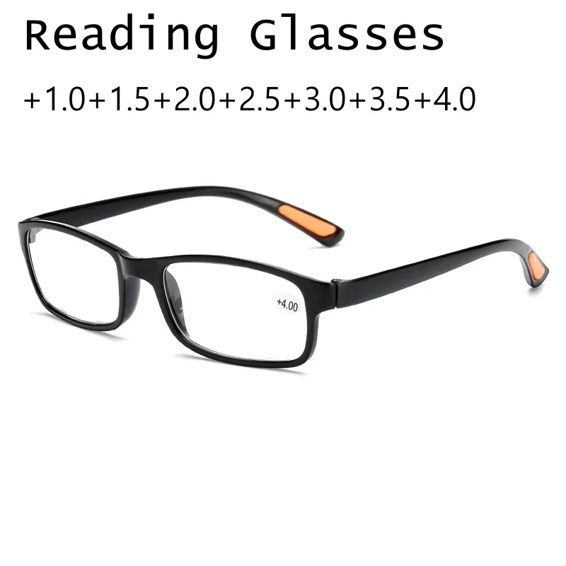 

New Trend Portable Reading Glasses Unisex Anti-fatigue Presbyopia Eyeglass Men Women Classic Anti-Blue Light Hyperopia Eyewear