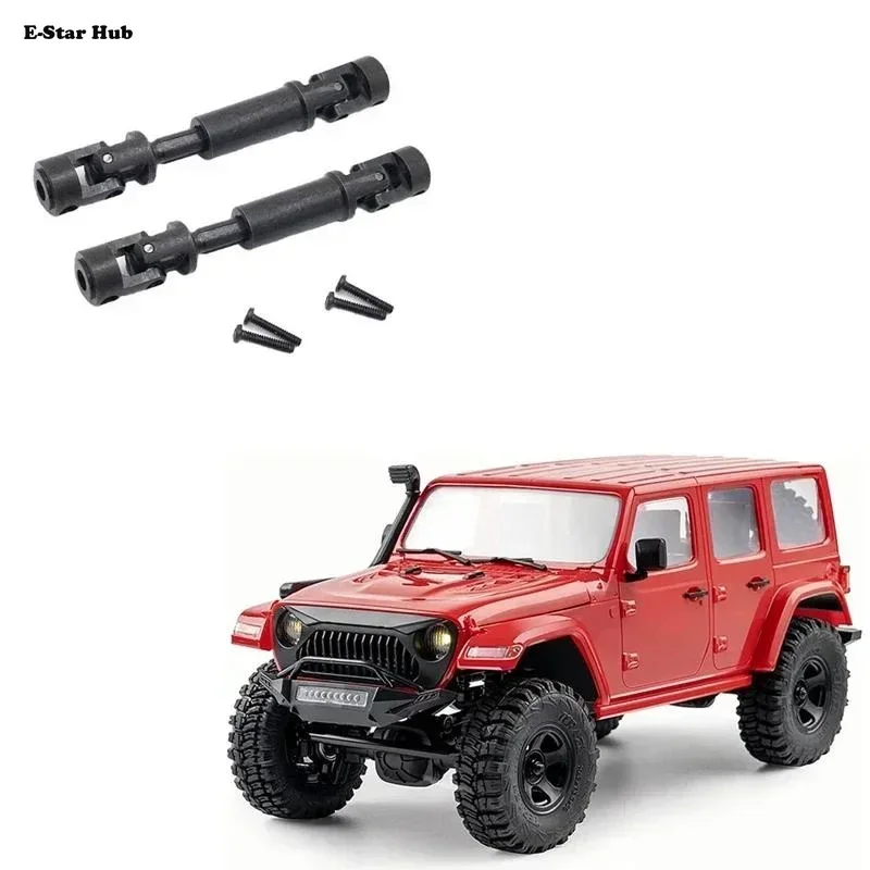 E-Star Hub Metal Steel Drive Shaft CVD for 1/18 FMS EAZYRC Rochobby Toyota FJ Cruiser Patriot Katana Upgrade Parts Rc Model Craw