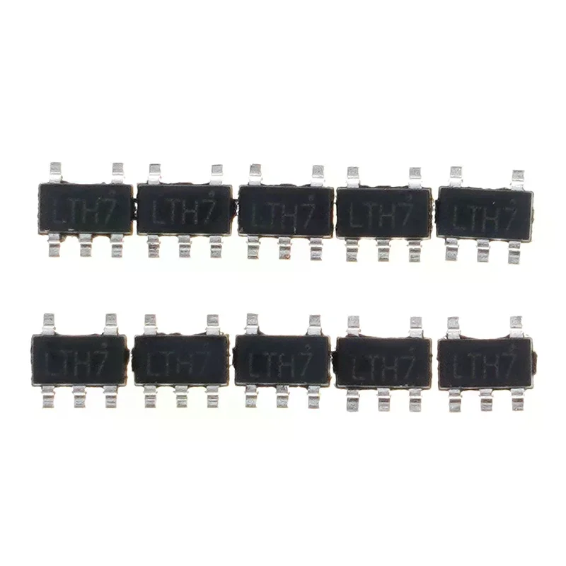 Innovative And Replaceable 10PCS LTC4054ES5-4.2 LTH7 Li-ion Battery Charger IC Security Protection Function
