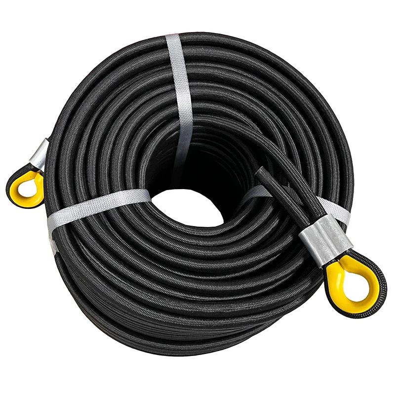 

High-quality 8mm 10mm 12mm 15mm 18mm 20mm Elastic Jumping Bungee Cord Trampoline