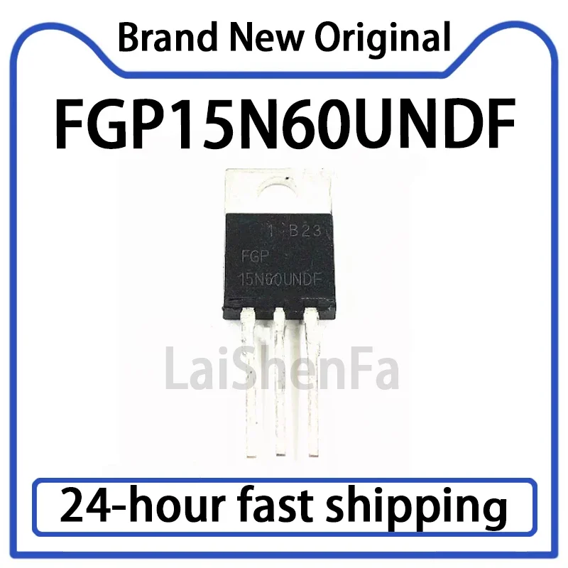 10PCS FGP15N60UNDF Direct Insertion TO-220 IGBT Tube/module Stock