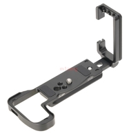 adjustable Extendable Vertical Quick Release L Plate/Bracket Holder hand Grip for Nikon Z50II camera tripod DJI RS2 RS3