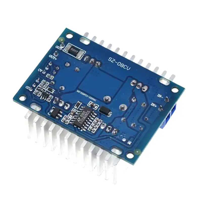 AS95-Automatic Step UP/Down Converter 8A DC 5-30V To 1.25-30V Boost/Buck Voltage Regulator Module Power Conversion KIT DIY