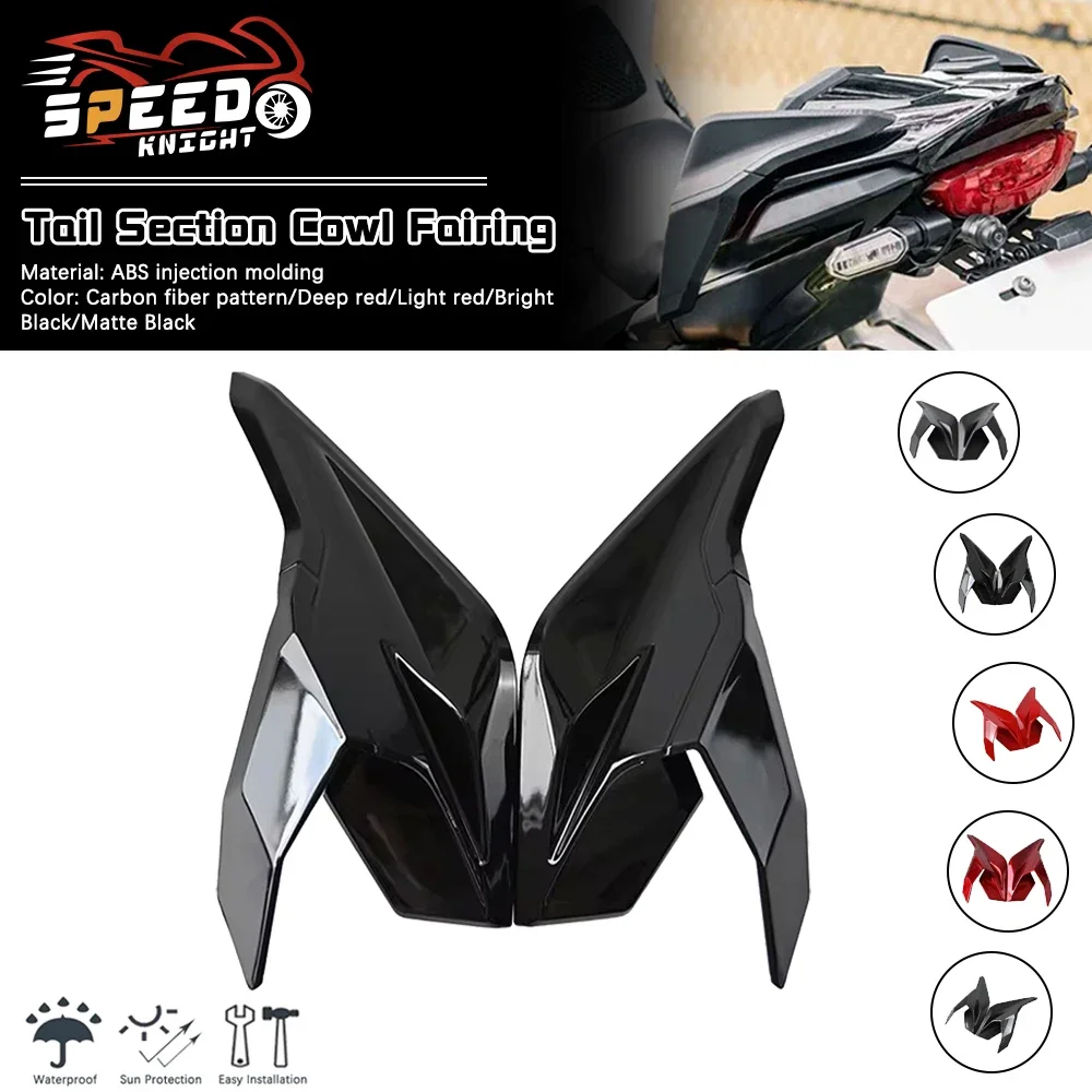 

For Honda CB650R CBR650R 2020-2023 Rear Fairing Cover & Seat Cover Kit Motorcycle Accessories