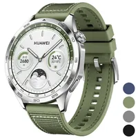 Official 22mm Composite Nylon Strap For HUAWEI WATCH Silicone Band GT 5 4 46mm Watch 4 Pro GT 3 2 Pro Sports Wristbands Bracelet