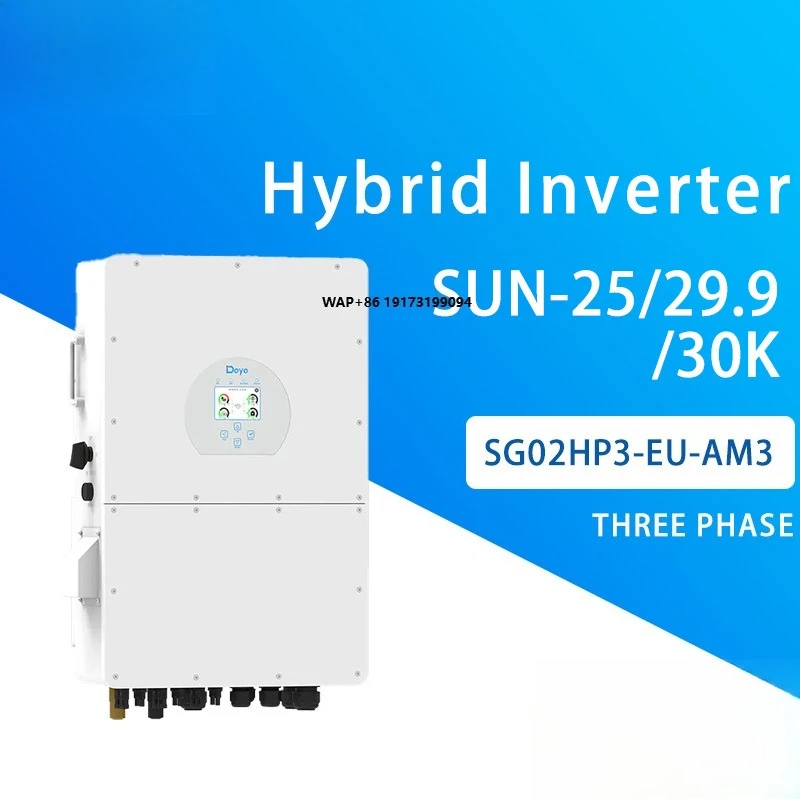 Deye Hybrid Inverte…