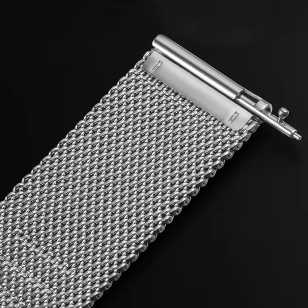 สายโลหะ 2 ชิ้น สำหรับนาฬิกา Huawei Watch 5 4 Pro GT 5 4 3 42 46 มม. สายสแตนเลสสตีล GT2 GT2 Pro 20 มม. 22 มม. สายรัดข้อมือสำรอง