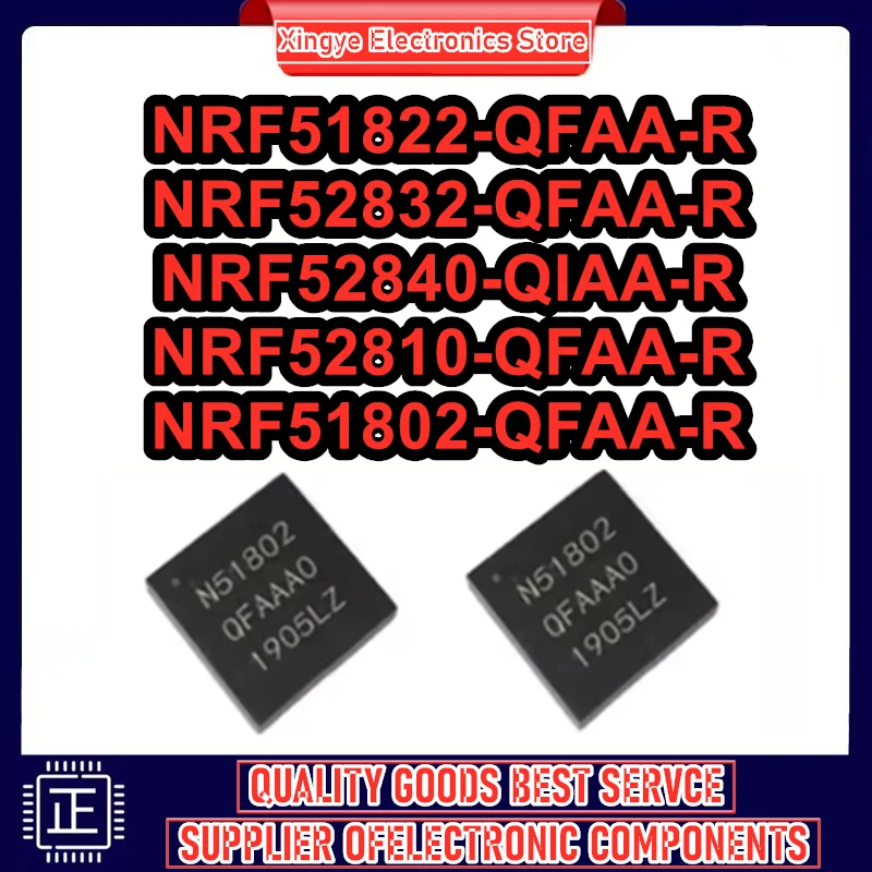 

NRF51822-QFAA-R NRF51802-QFAA-R NRF52832-QFAA-R NRF52810-QFAA-R NRF52840-QIAA-R NRF52840 NRF51802 NRF51822 NRF52810 NRF52810