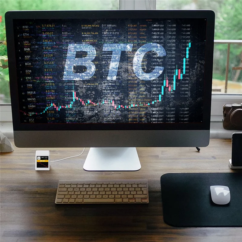 

Дисплей криптовалюты Биткойн Машина для майнинга биткойнов Дисплей криптовалюты Криптотрекер Fornerdminer A-A09I