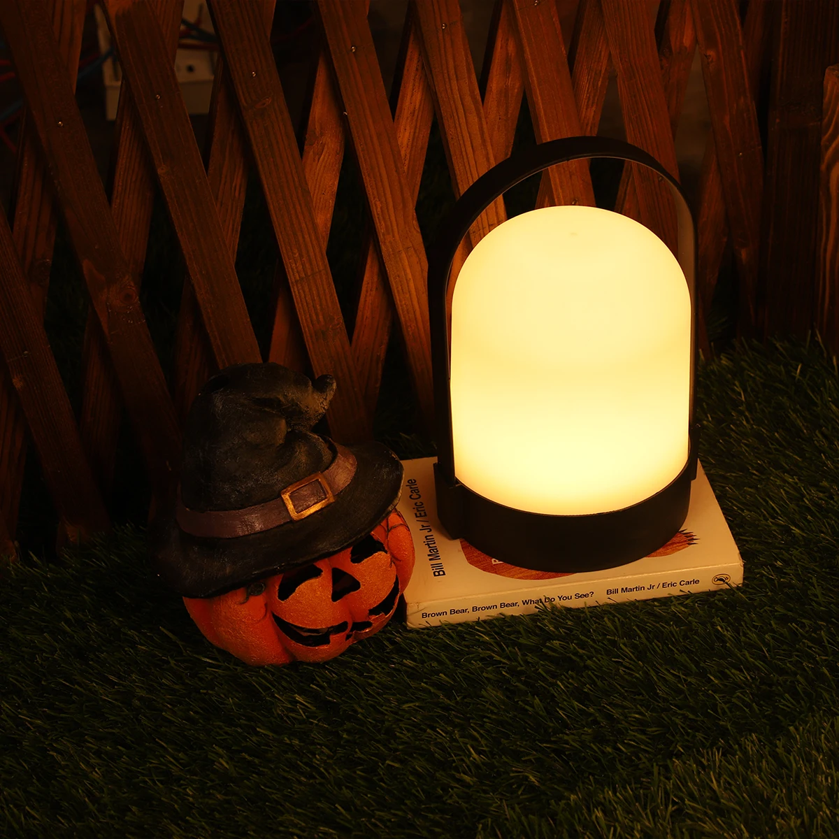 1pc Hand Lamp, Night Light Lighting, Table Lamp Suitable for Bedroom Outdoor Camping Scene Decoration