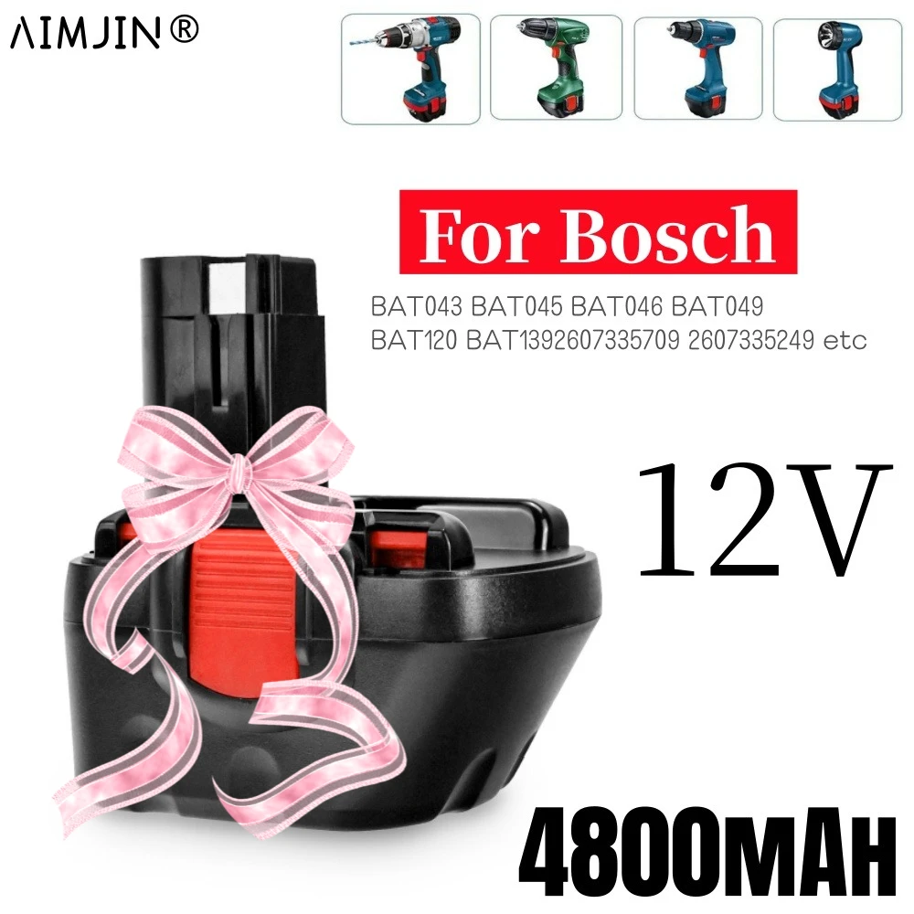 2026 For Bosch 12V …