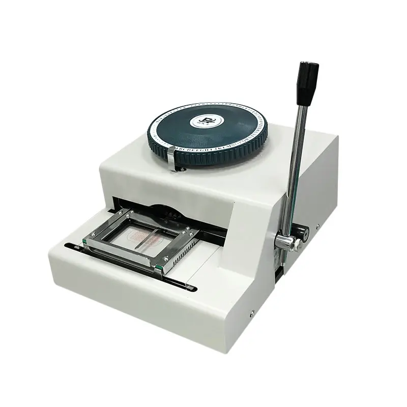 

High Quality Card Embosser Machine 0.35Mm Concave And Convex Code Embosser Machine