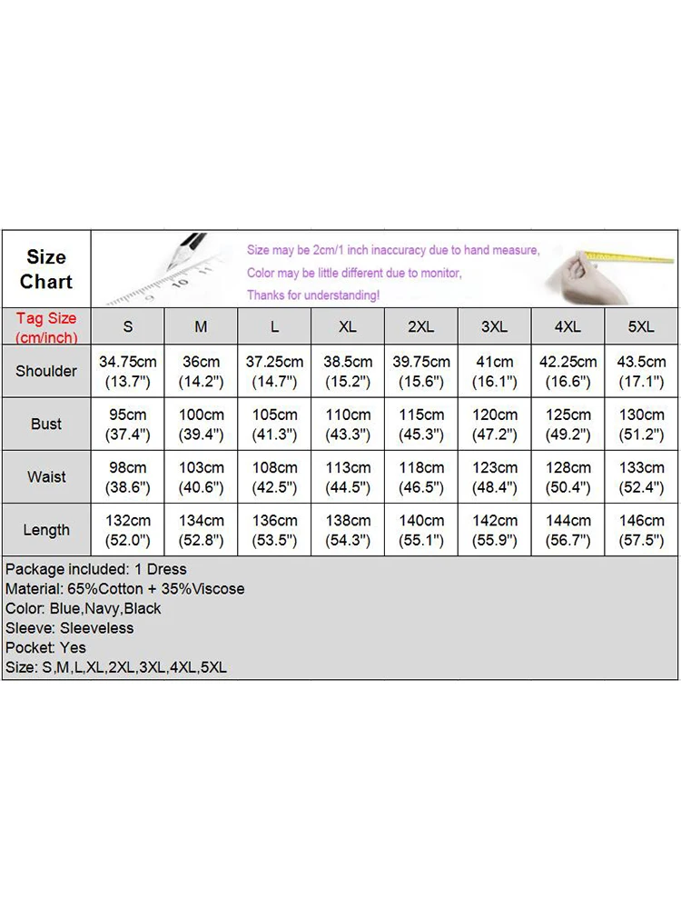 Vonda verão feminino casual maxi denim vestido 2025 sólido vestido de verão plissado solto sem mangas a linha robe oversized