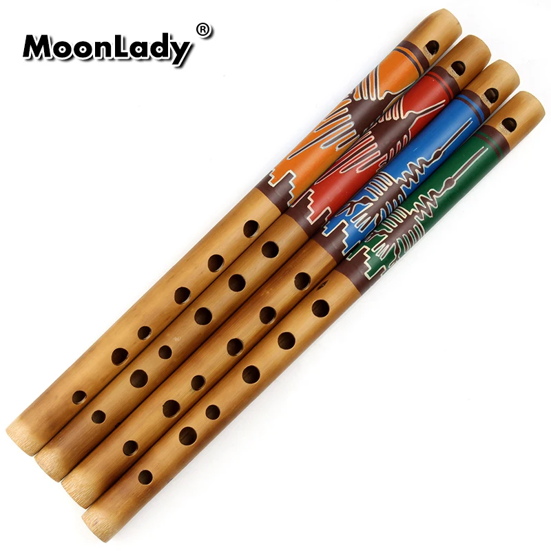 Traditional Clarinet New Arrival Fraute Quena Flute A Vertical Flute Peru whistle Flute  for Beginner and music lover in G Key