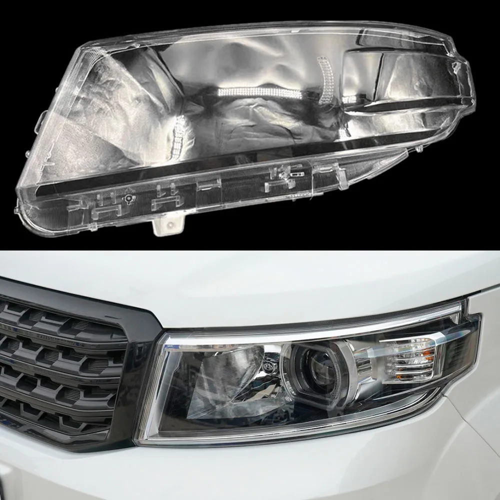 For ChangAn Auchan X70A 2018-2022 Headlight Lamp Shade Special Transparent Lampshade Shell Headlamps Cover Plexiglass