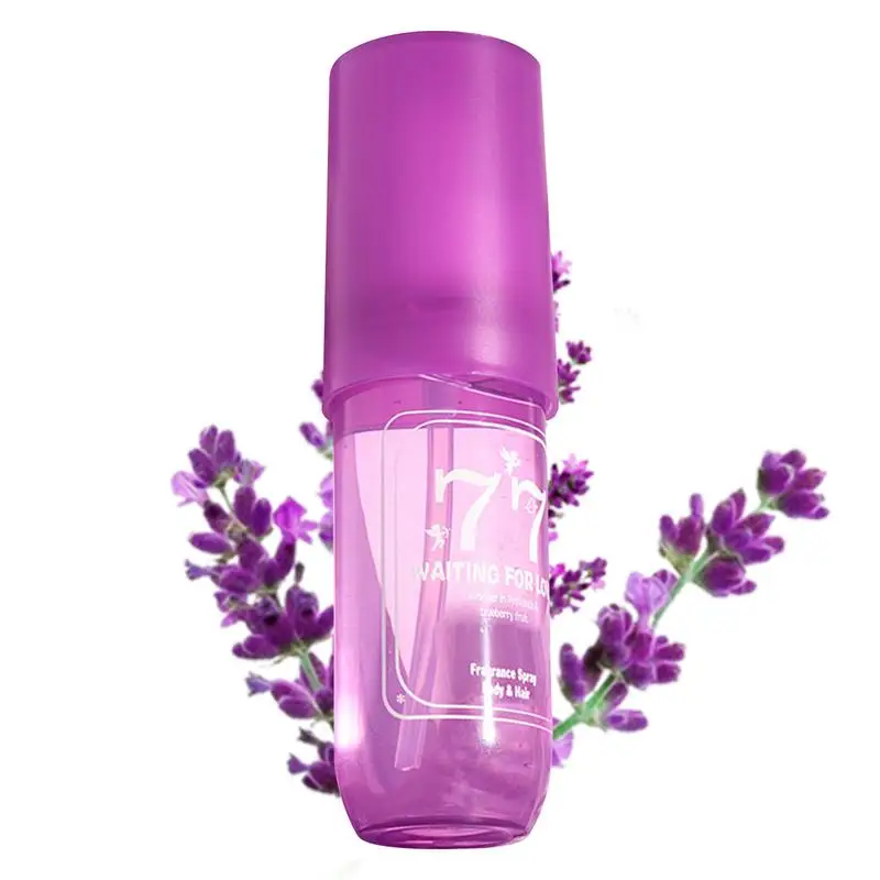 Lavender Perfume Pillow Spray for Sleeping 100ml Fragrance Body Spray Bedding Pillow Mist for Sleep Natural Sleep Spray