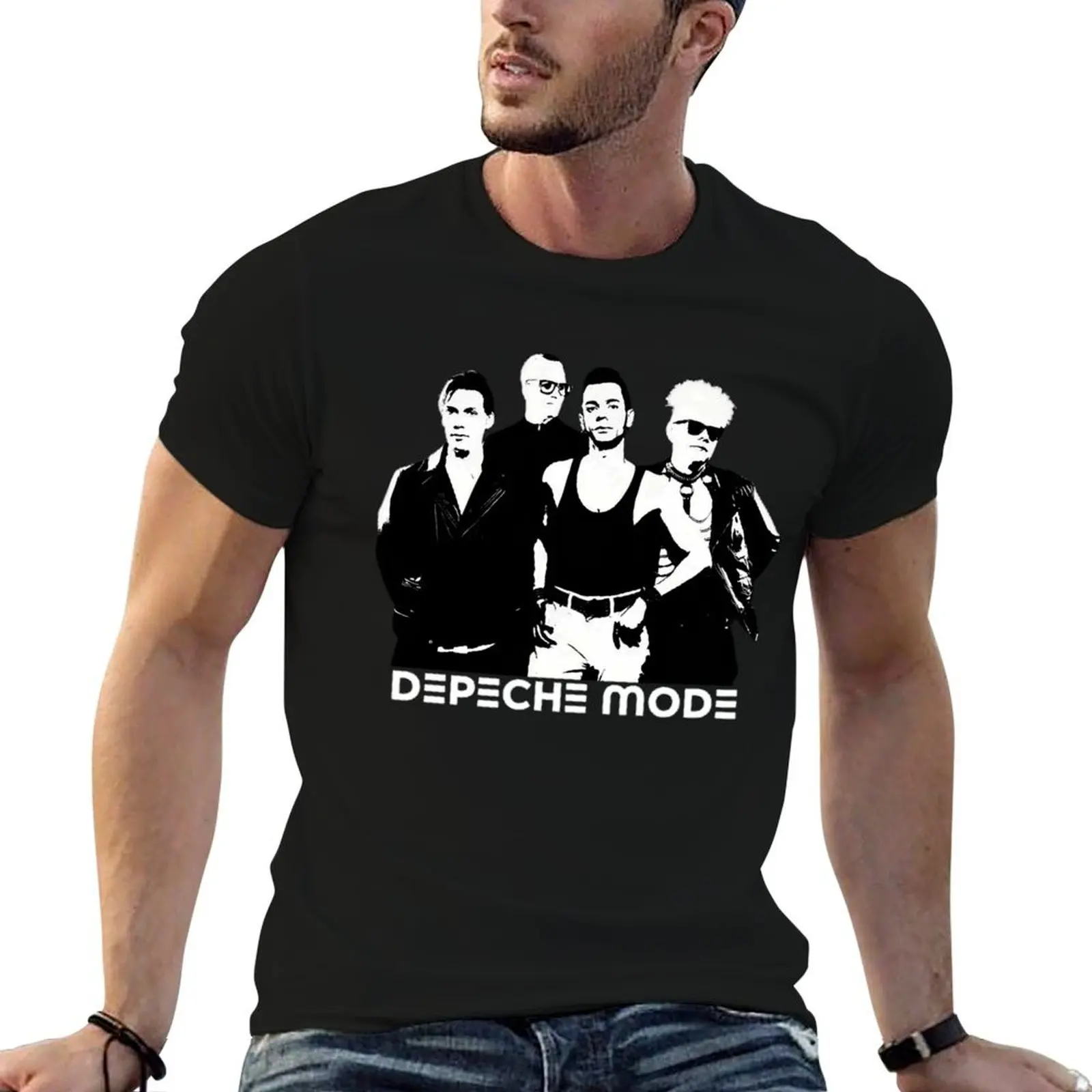 The Musician Band - Vintage 2024 World Tour T-Shirt summer shirt quick drying black t shirts for men